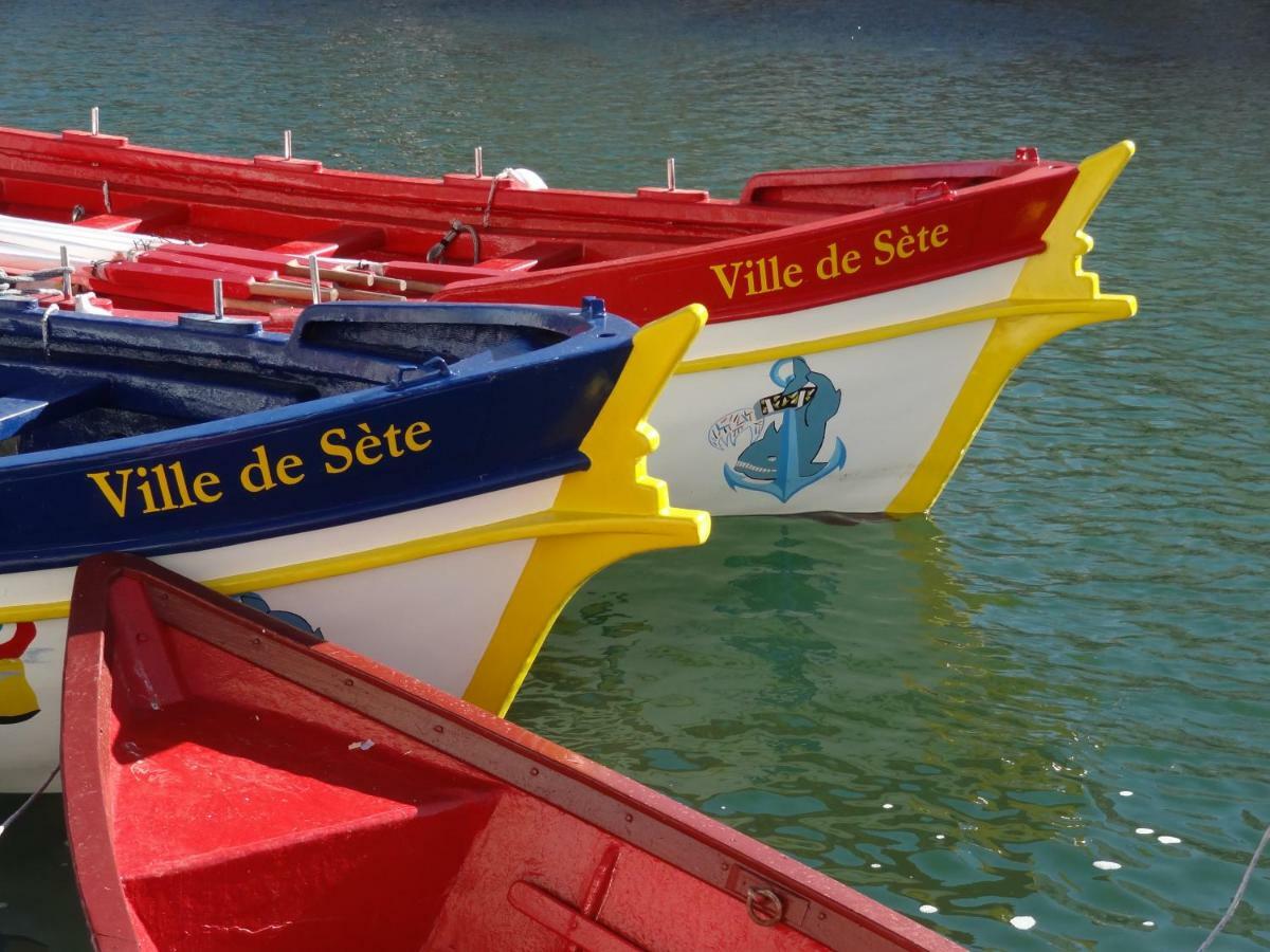 Villa Le 8 A Sète Exterior foto